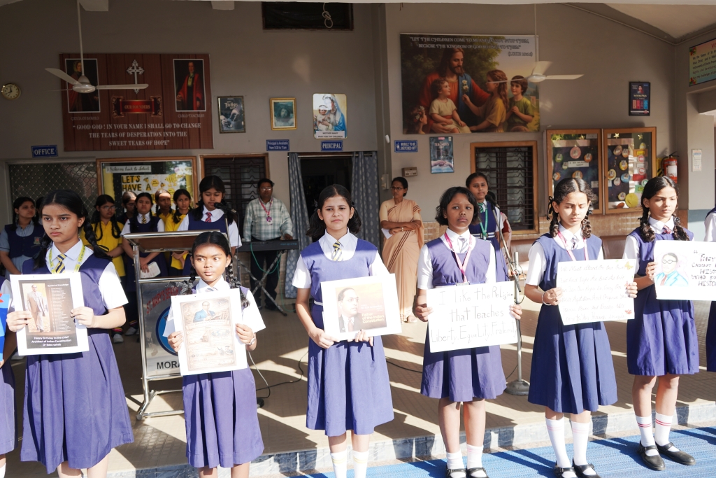 SPECIAL ASSEMBLY ON AMBEDKAR JAYANTI