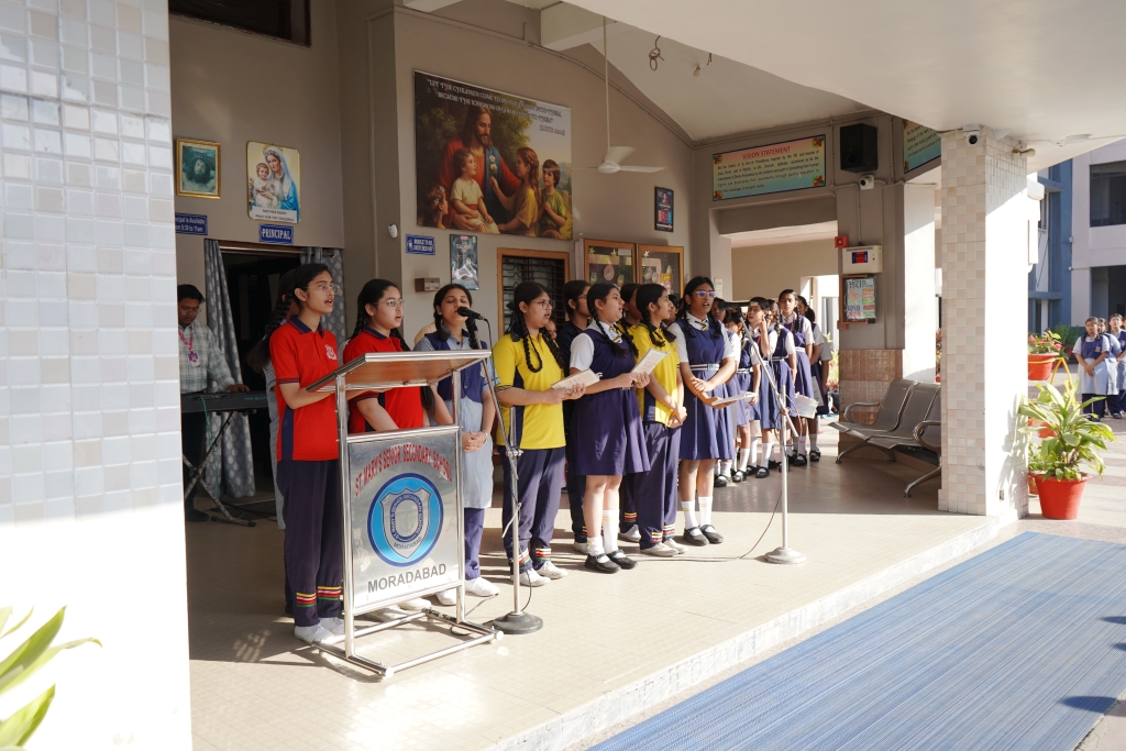 SPECIAL ASSEMBLY ON AMBEDKAR JAYANTI