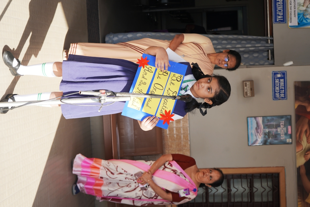 SPECIAL ASSEMBLY ON AMBEDKAR JAYANTI