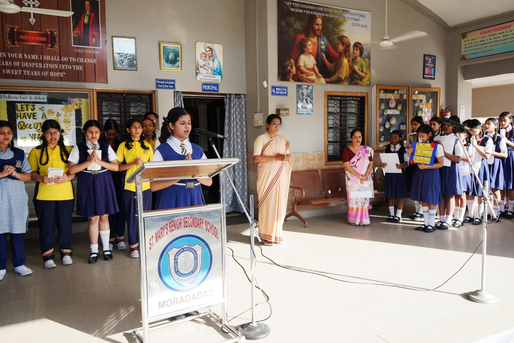 SPECIAL ASSEMBLY ON AMBEDKAR JAYANTI