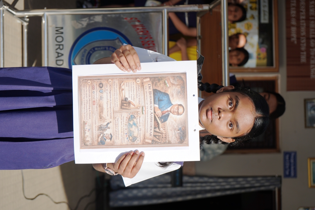 SPECIAL ASSEMBLY ON AMBEDKAR JAYANTI