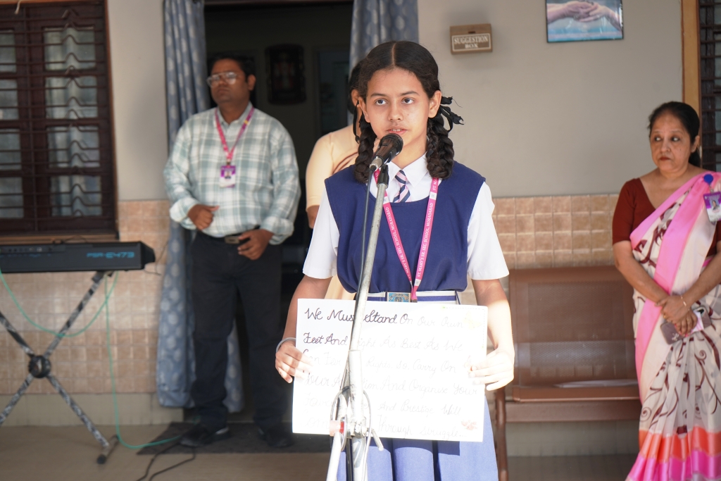 SPECIAL ASSEMBLY ON AMBEDKAR JAYANTI