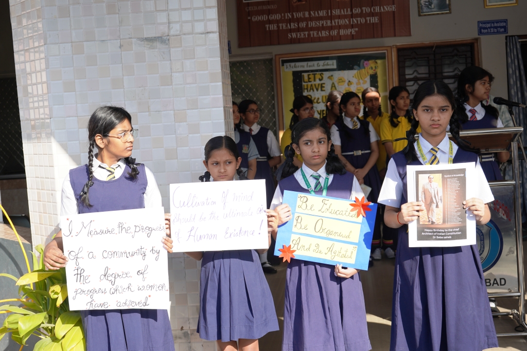 SPECIAL ASSEMBLY ON AMBEDKAR JAYANTI