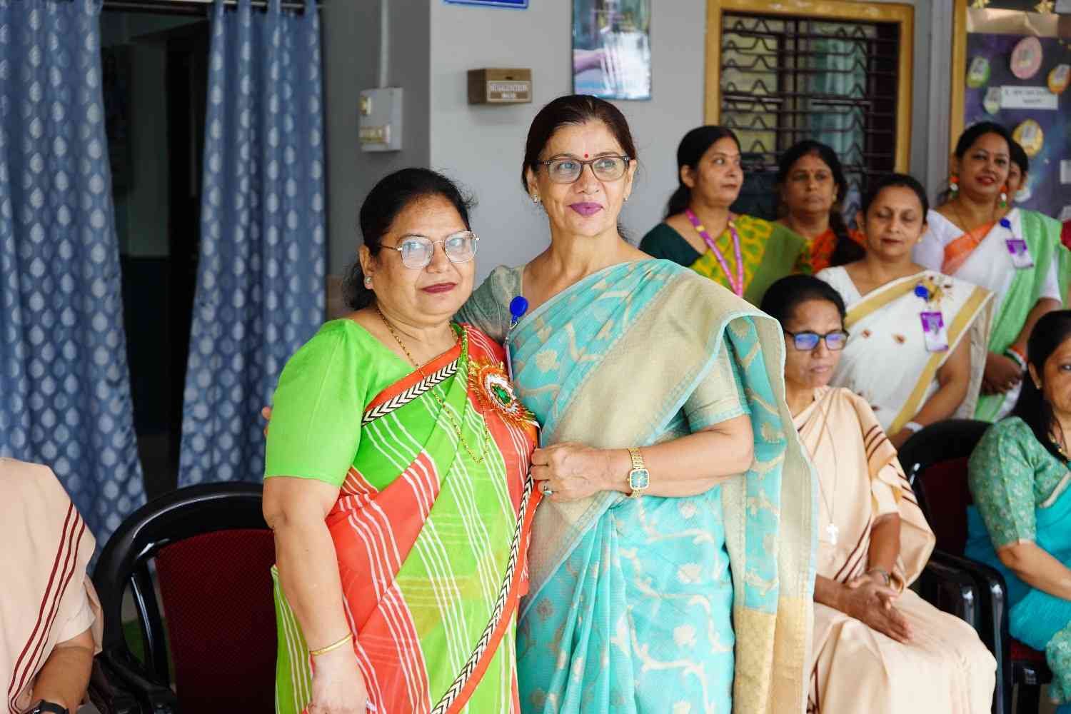 Independence Day & Teacher Retirement Day