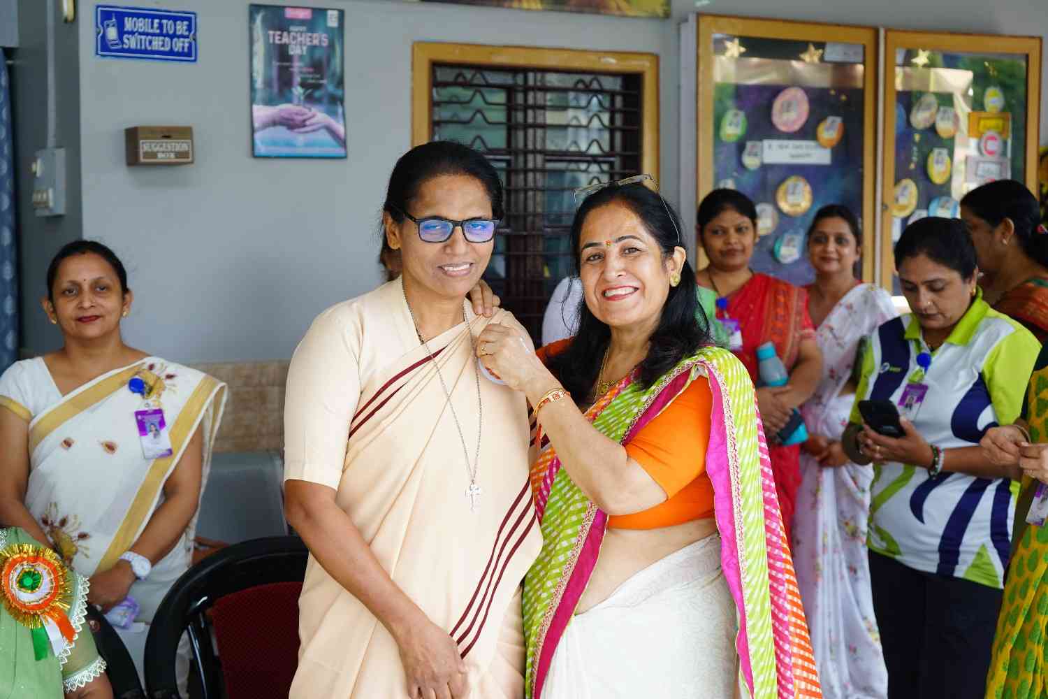 Independence Day & Teacher Retirement Day