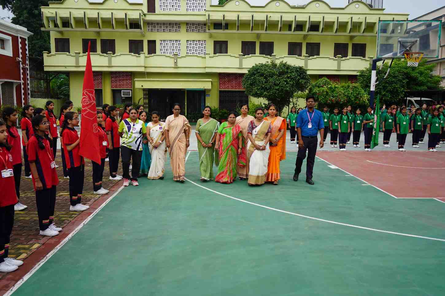 Independence Day & Teacher Retirement Day
