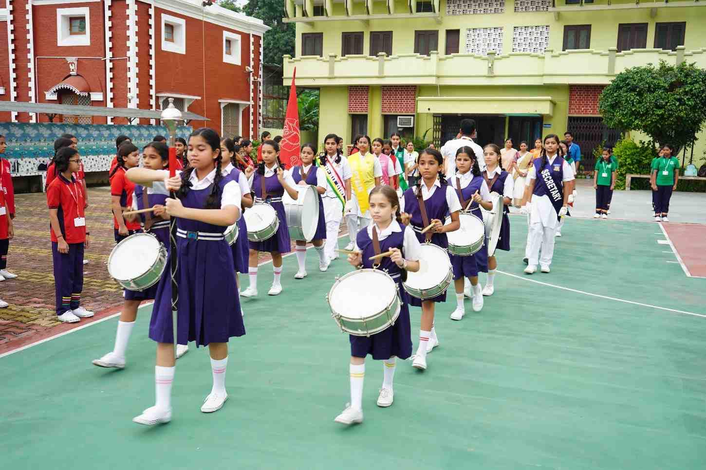Independence Day & Teacher Retirement Day