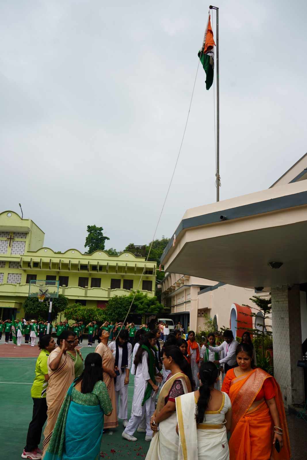 Independence Day & Teacher Retirement Day