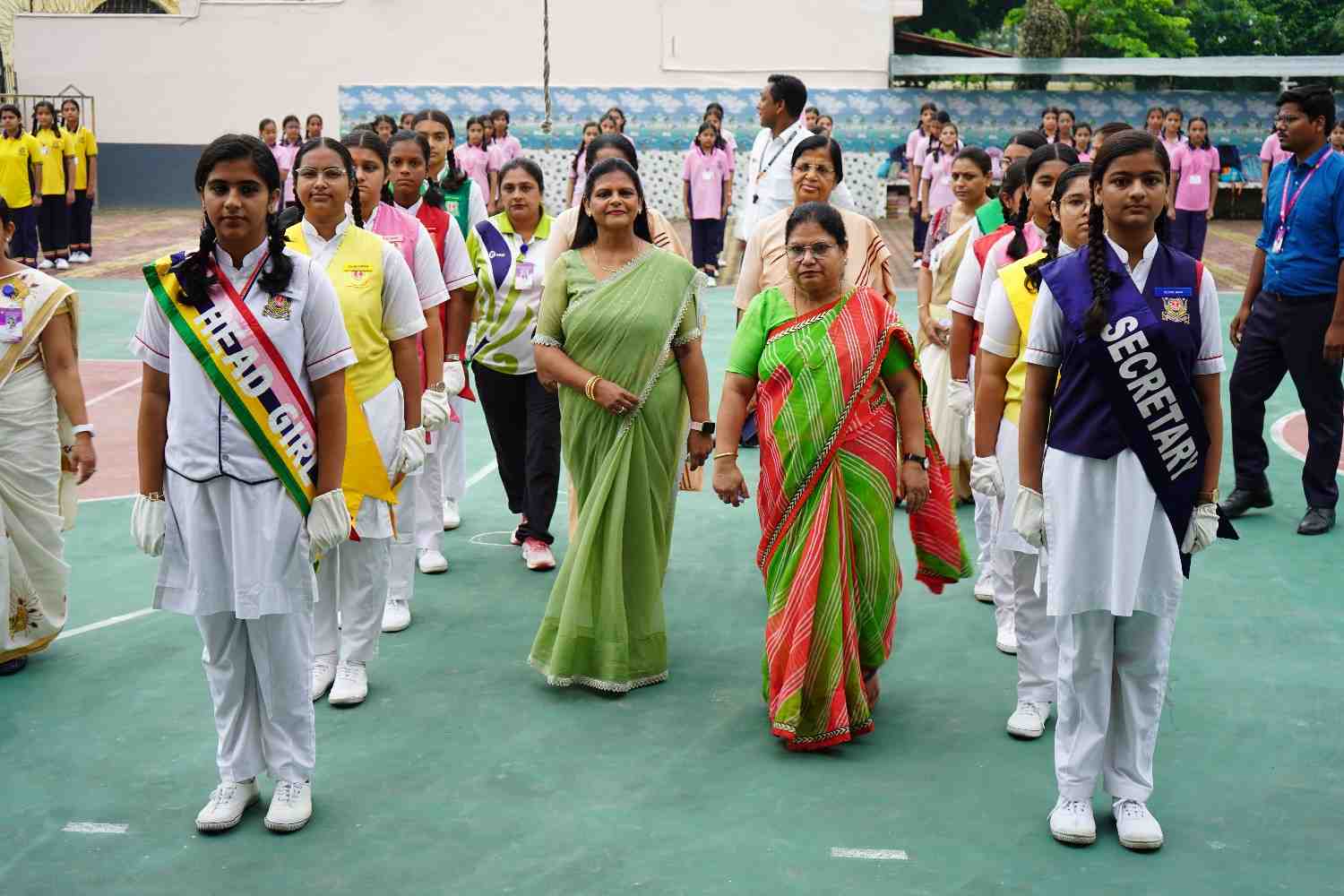 Independence Day & Teacher Retirement Day