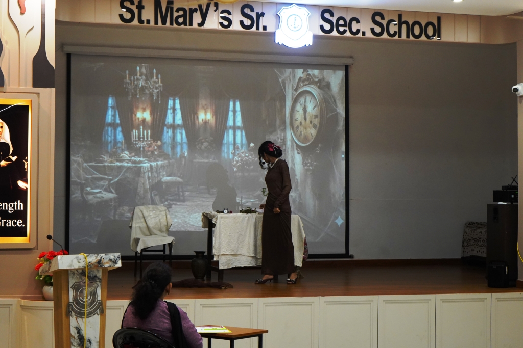 English Novel Characters Come Alive