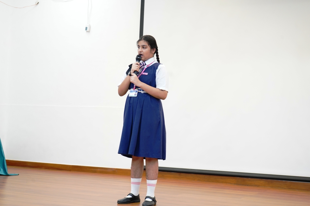 HINDI EXTEMPORE COMPETITION VI-VIII
