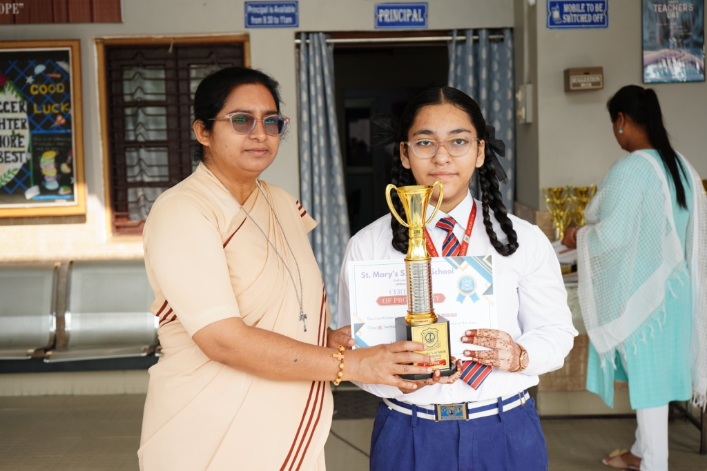 PROFICIENCY AND BEST AWARDS 2025 26 (VI TO VIII)