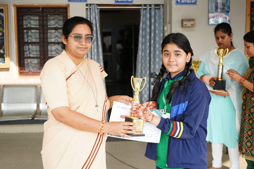 PROFICIENCY AND BEST AWARDS 2025 26 (VI TO VIII)