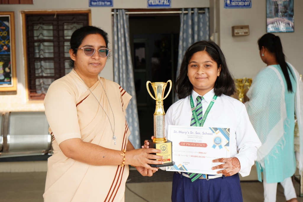 PROFICIENCY AND BEST AWARDS 2025 26 (VI TO VIII)