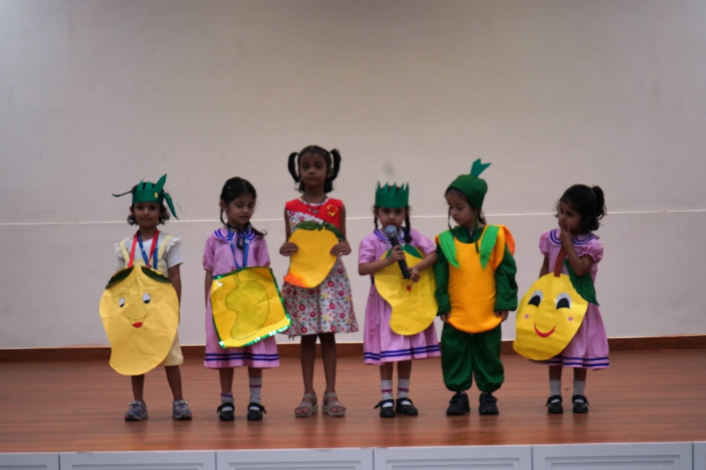 KINDERGARTEN HEALTHY FOOD ACTIVITY
