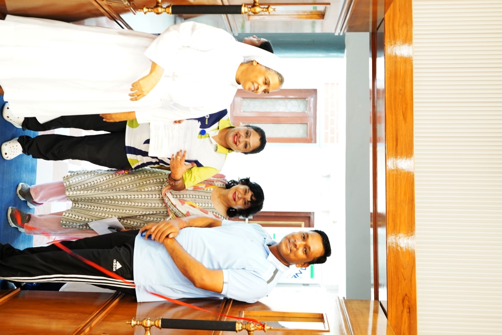 AEROBICS CLASS I - XII INTER HOUSE COMPETITION