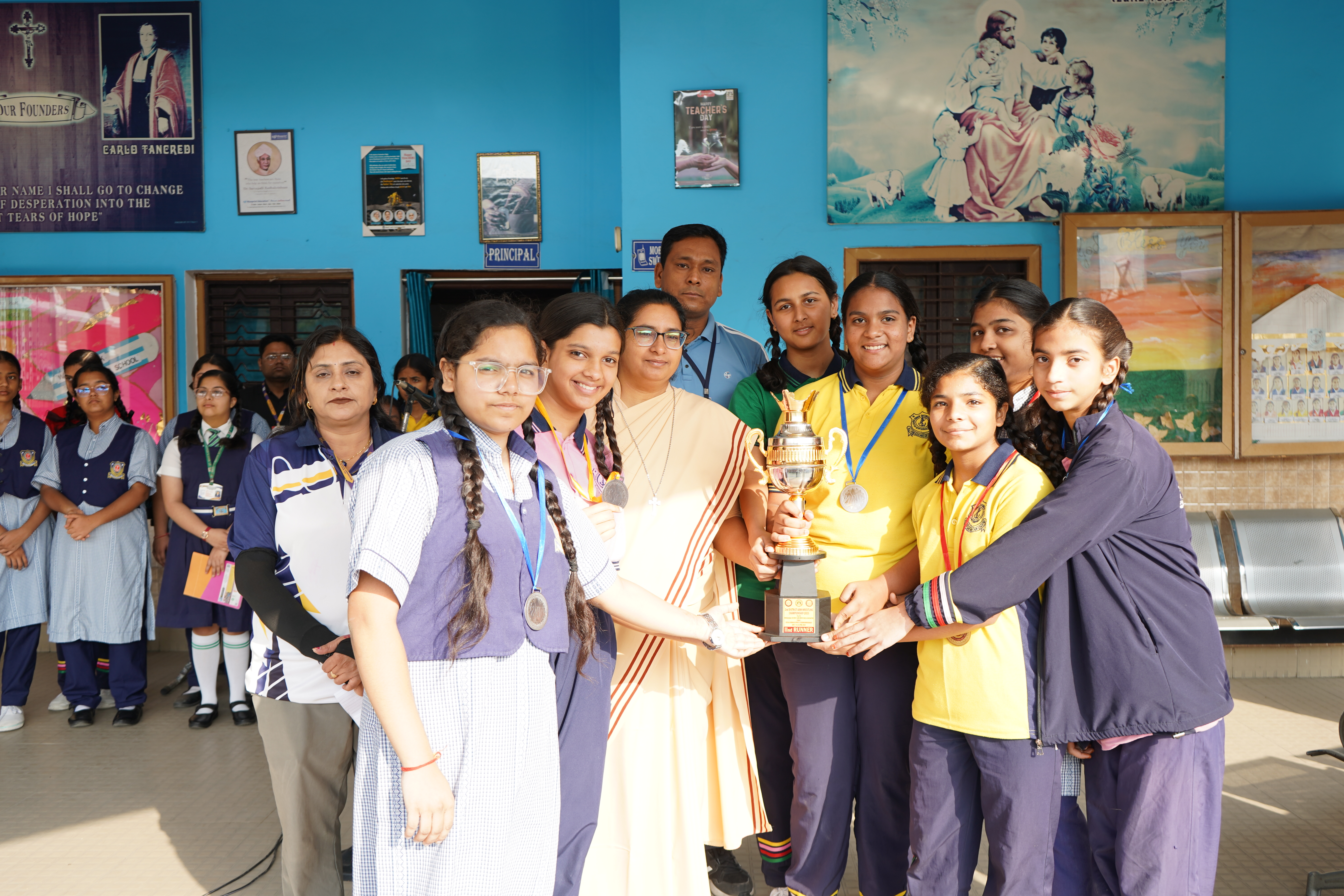 3rd District Arm resiling championship